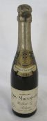 Half bottle of 1941 Dry Monopole Champagne