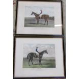 2 engravings by J F Herring 'Mango' - The winner of the great St Ledger Stakes at Doncaster 1837