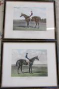 2 engravings by J F Herring 'Mango' - The winner of the great St Ledger Stakes at Doncaster 1837