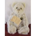 Modern jointed teddy bear by Charlie Bears 'Mabel' designed by Isabelle Lee L 36 cm
