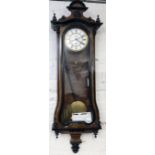 Vienna regulator wall clock