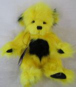 Modern jointed teddy bear by Charlie Bears 'Mix' designed by Heather Lyell L 27 cm