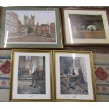 Selection of prints