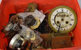Watch and clock parts for spares/repairs