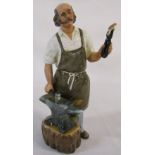 Royal Doulton 'The Blacksmith' HN2782 figurine
