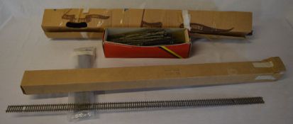 Quantity of model railway OO gauge track