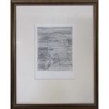 Limited edition print 'Old man figuring' by Paul Klee 60/500 signed in the plate from the 3rd