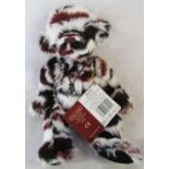 Modern jointed teddy bear by Charlie Bears 'Allsorts' designed by Heather Lyell L 33 cm