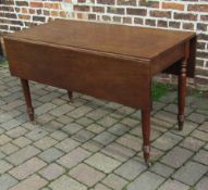 Victorian drop leaf table