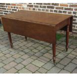 Victorian drop leaf table