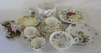 Assorted ceramics inc Dresden & Rosenthal