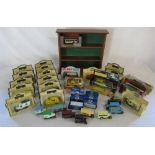 Assorted die cast cars inc Days Gone, Corgi Mr Bean's mini, Burago Ferrari F40,