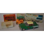Hornby Triang boxed model, vintage boxed tinplate wind up Chevrolet Impala,
