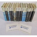 Set of Cyanamid Observer's books all with compliment cards including both versions of Modern Art