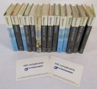 Set of Cyanamid Observer's books all with compliment cards including both versions of Modern Art