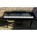 Yamaha Clavinova CVP-96 digital piano (with stool not shown in picture)