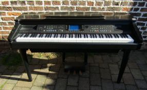 Yamaha Clavinova CVP-96 digital piano (with stool not shown in picture)