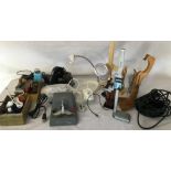 Various watch makers tools & equipment etc