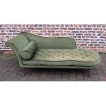 Victorian chaise longue