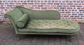 Victorian chaise longue