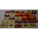 Quantity of boxed Matchbox Models of Yesteryear die cast model cars