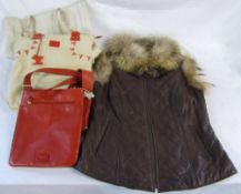 3 Radley handbags & a Farlows of Pall Mall,