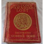 Milton's 'Paradise Lost' illustrated by Gustave Dore edited with notes and a life of Milton by