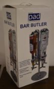 Rotary 4 bottle 'Bar Butler' drinks dispenser,