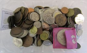 Quantity of mixed coins