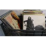 Various 33 rpm LPs inc easy listening, Abba, John Denver, Leo Sayer, ELO,