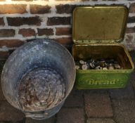 Wheat Heart bread tin,