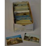 Box of mixed postcards