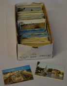 Box of mixed postcards