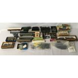 Various model trains & accessories some boxed some AF