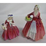 2 Royal Doulton figurines - Janet HN1537 and Lavinia HN1955