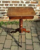 Small Victorian work table