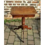 Small Victorian work table