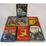 Selection of children's annuals inc Roy Rogers,