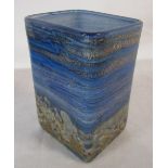 Isle of Wight studio glass 'The Four Seas' edition 1 vase signed Timothy Harris exclusively