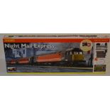 Boxed Hornby Night Mail Express railway set R1049