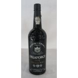 Bottle of Delaforce Porto vintage port 1975