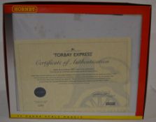 Boxed Hornby OO gauge Torbay Express Train Pack,