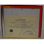 Boxed Hornby OO gauge Torbay Express Train Pack,