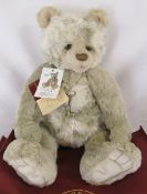 Modern limited edition jointed teddy bear by Charlie Bears 'Charlie Year Bear 2016' no 8/4000 L 52
