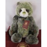Modern jointed teddy bear by Charlie Bears 'Colin' designed by Isabelle Lee L 46 cm