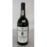 Bottle of Warre's vintage port 1984