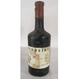 Bottle of Ferreira vintage port 1963