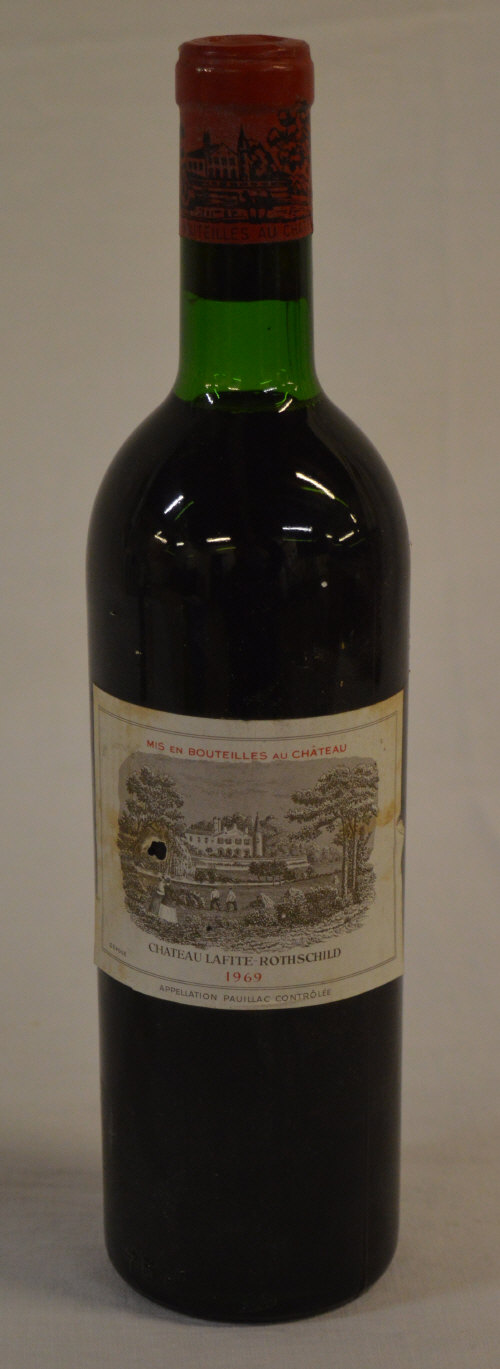 A 75cl bottle of Chateau Lafite Rothschild,