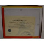 Boxed Hornby OO gauge Queen of Scots Train Pack,