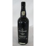 Bottle of Feuerheerd vintage port 1983